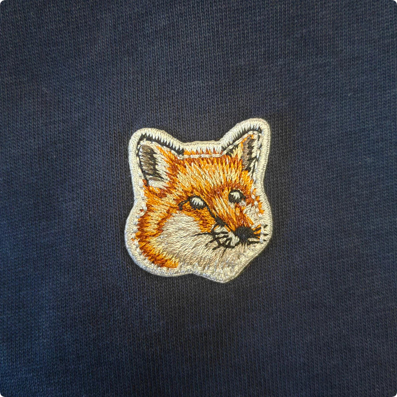 Maison Kitsune single logo T-shirt