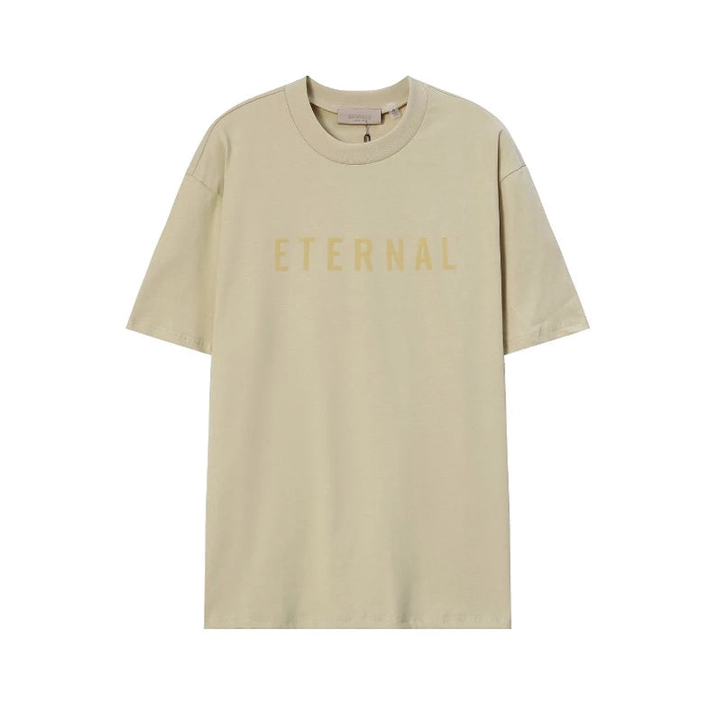 Fear of God Essentials ETERNAL logo t-shirt