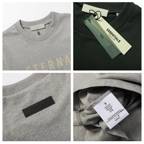 Fear of God Essentials ETERNAL logo t-shirt