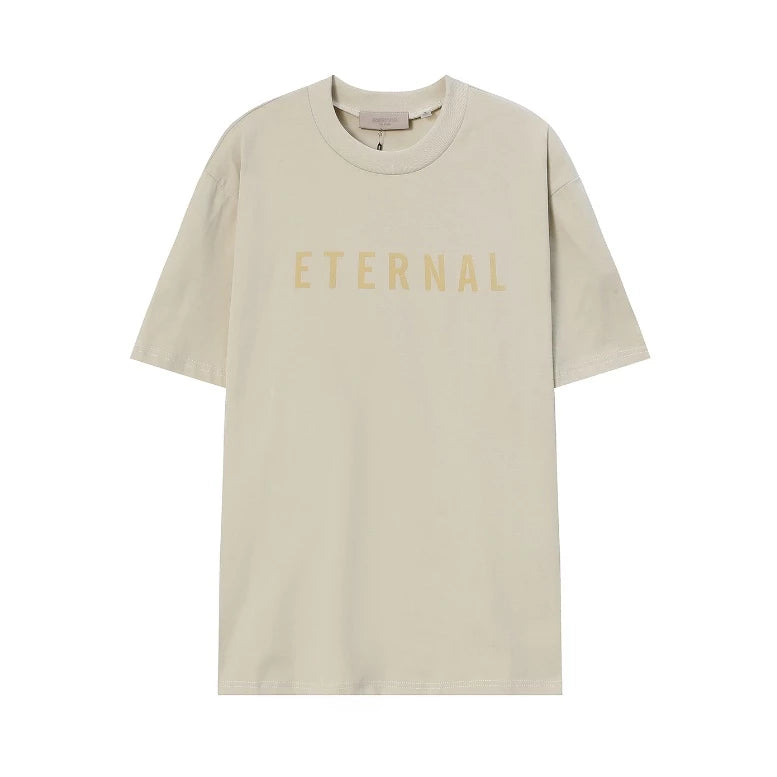 Fear of God Essentials ETERNAL logo t-shirt
