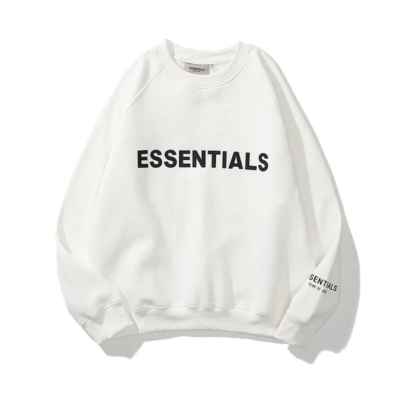 Fear of God Essentials 3D Appliqué Crewneck Sweater