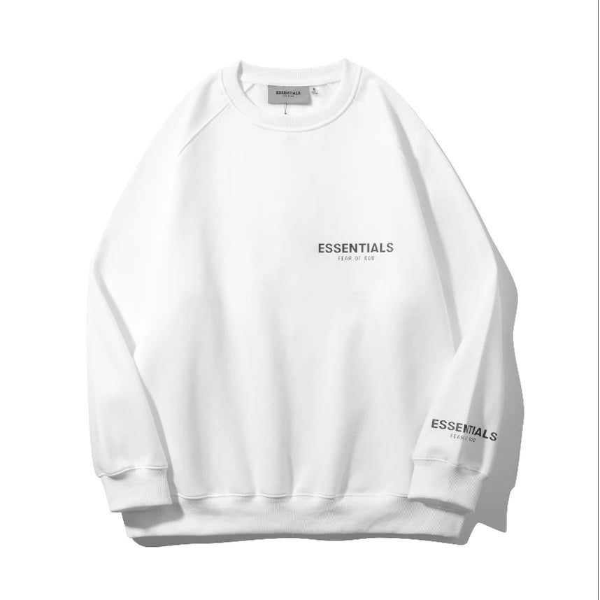 Fear of God Essentials small logo Crewneck Sweater