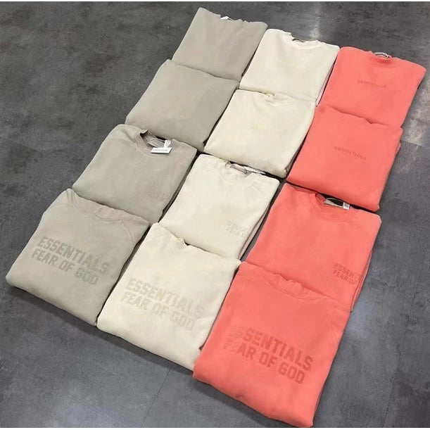 Fear of God Essentials side logo FW22 Crewneck Sweater