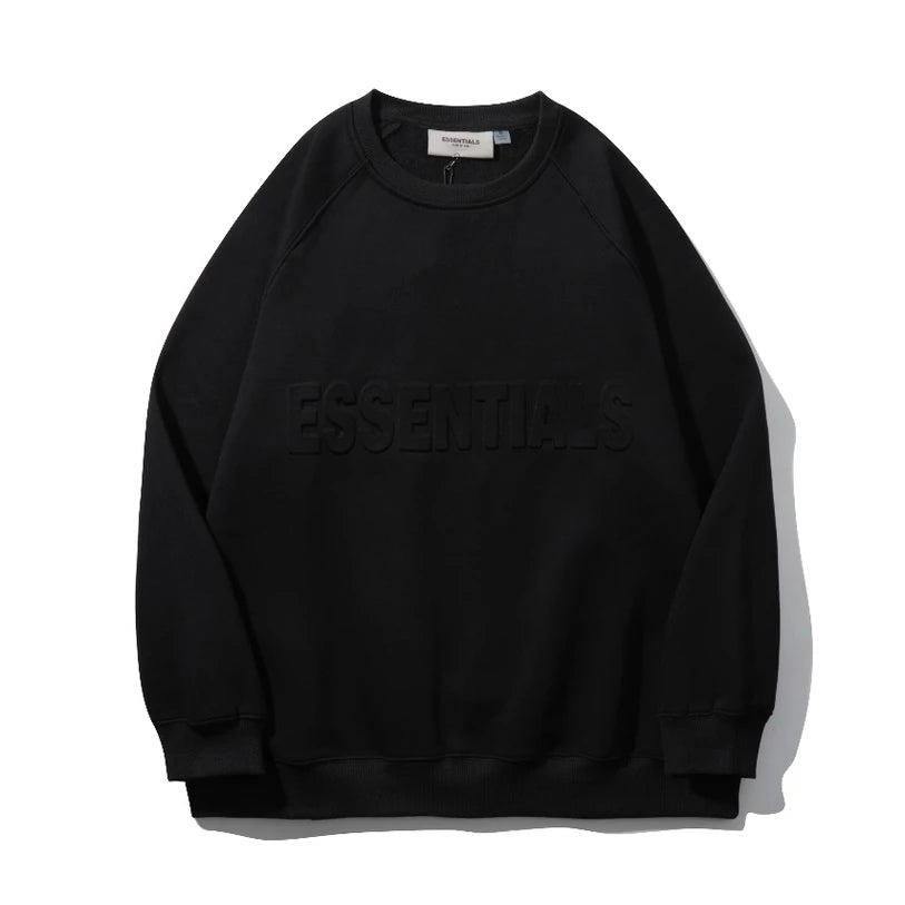 Fear of God Essentials embroidered logo Crewneck Sweater