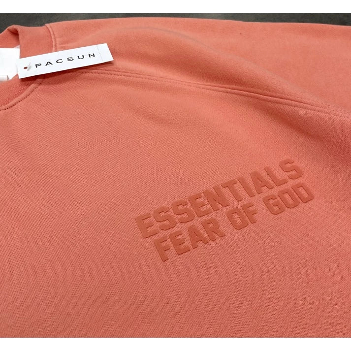 Fear of God Essentials side logo FW22 Crewneck Sweater