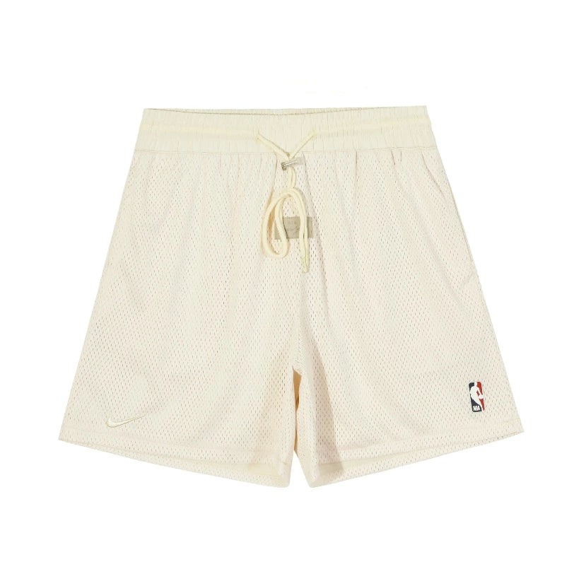 Fear of God Essentials x NBA Nike mesh shorts