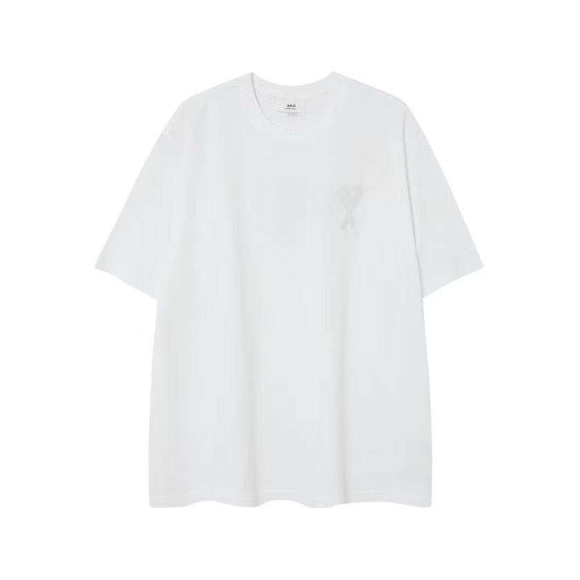 AMI medium logo t-shirt white