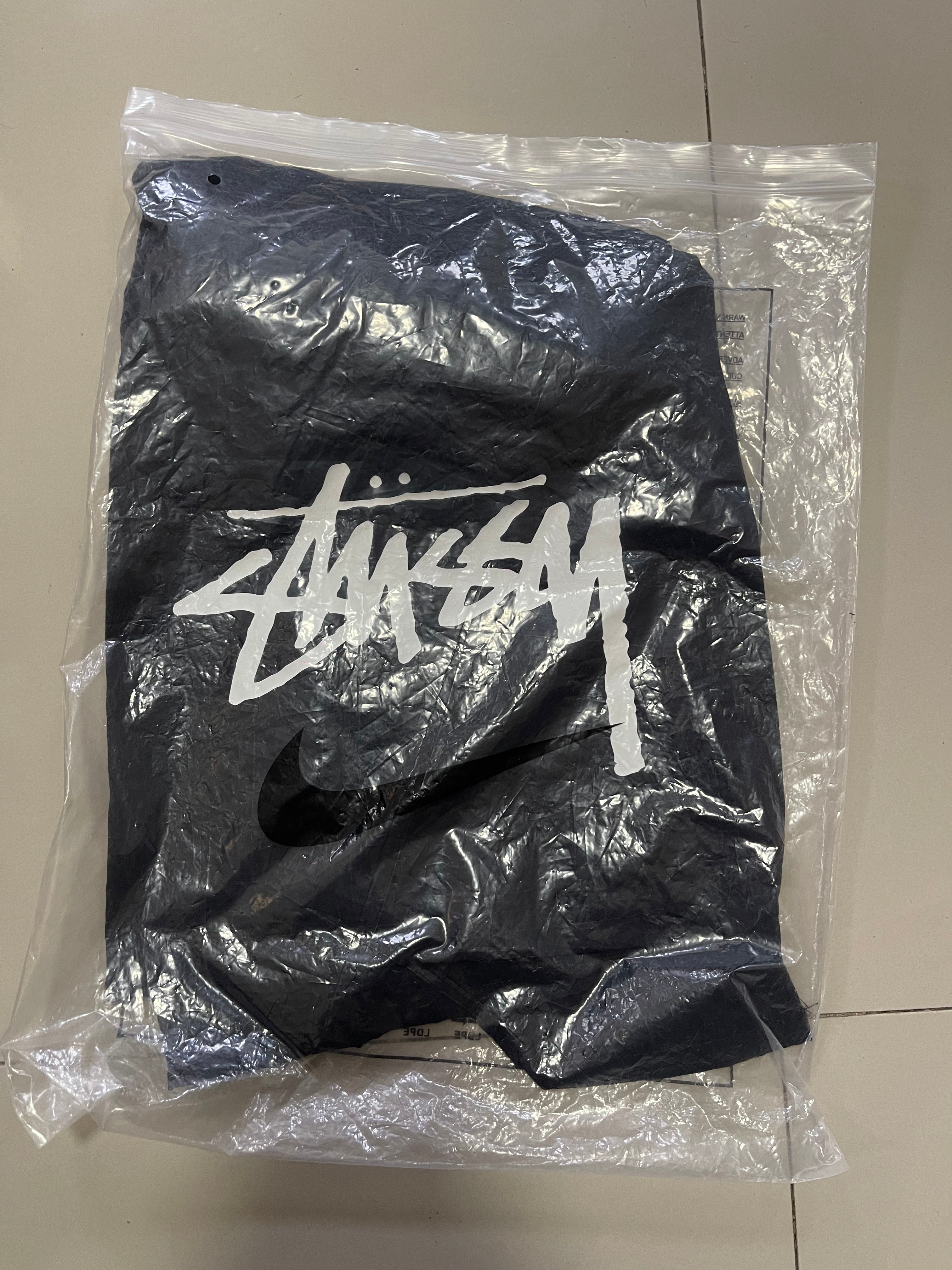 Stussy Nike shorts black