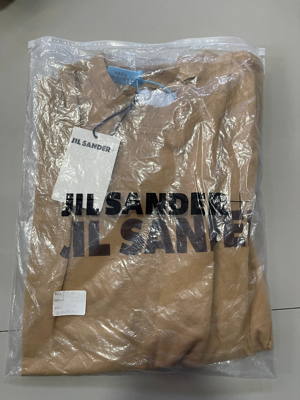 Jil Sander tee khaki