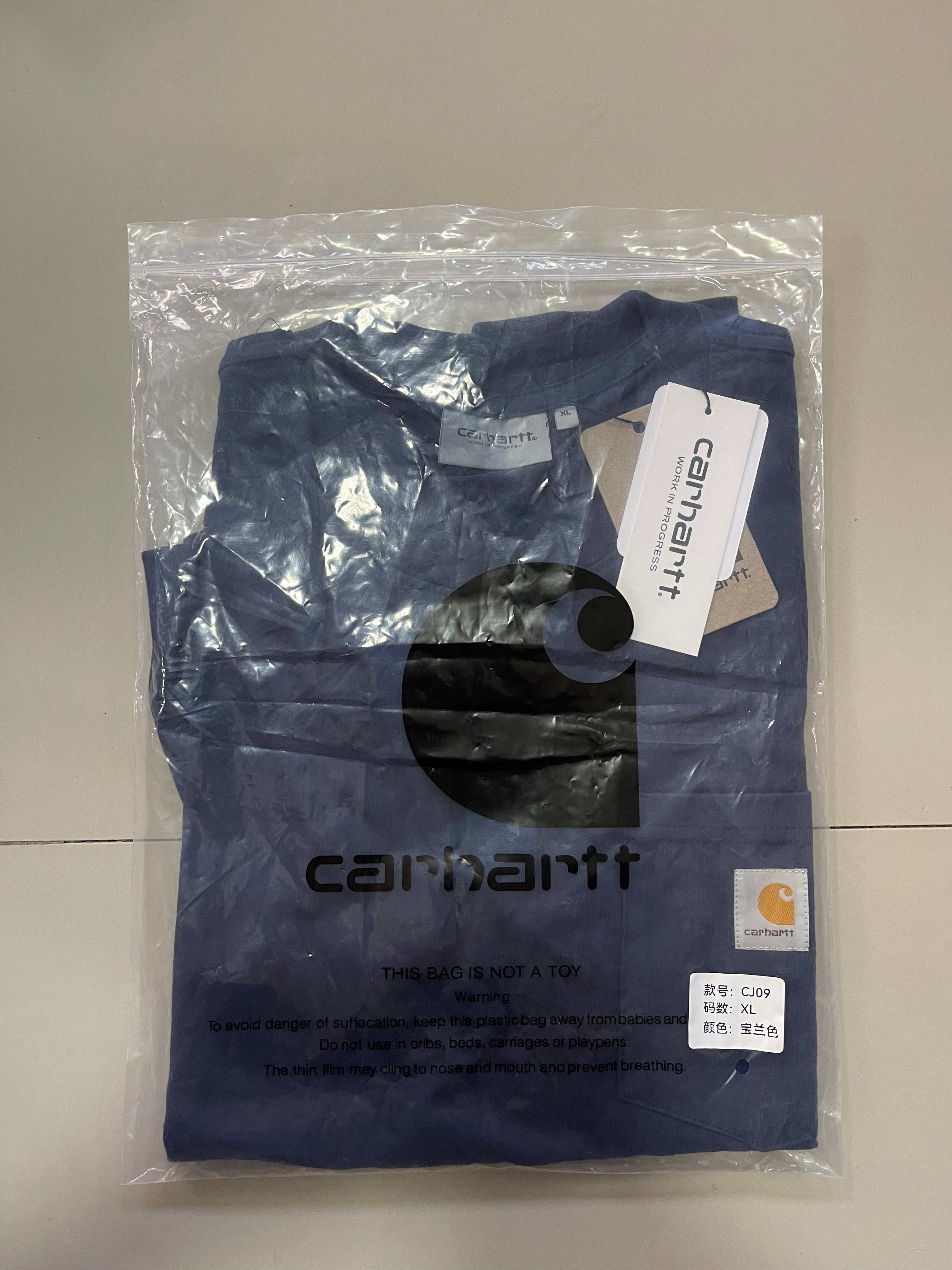 Carhartt wip pocket tee navy