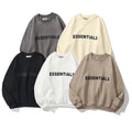 Fear of God Essentials 3D Appliqué Crewneck Sweater