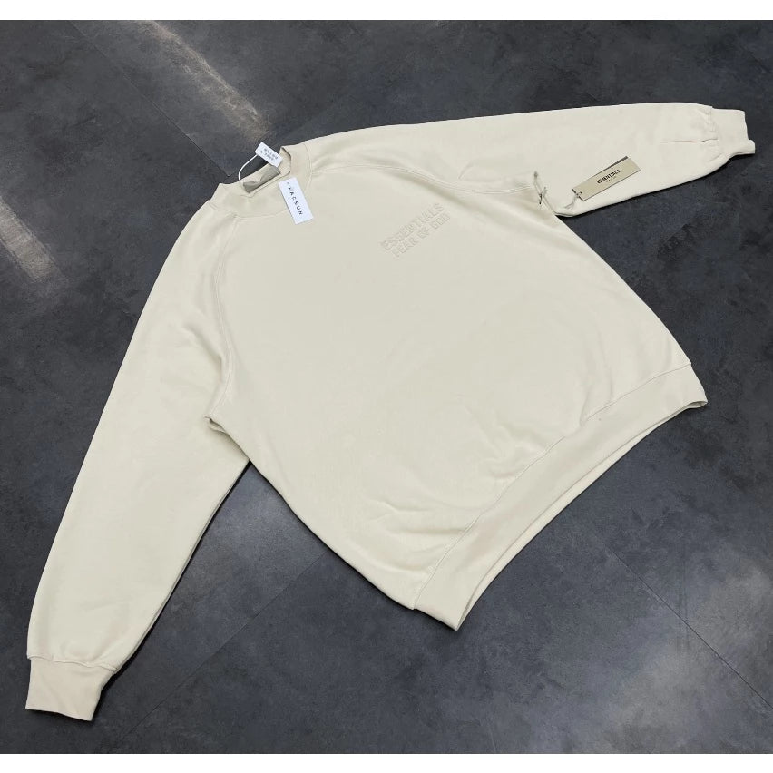 Fear of God Essentials side logo FW22 Crewneck Sweater