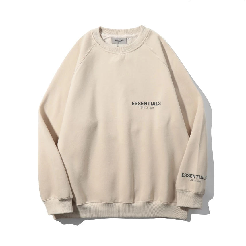 Fear of God Essentials small logo Crewneck Sweater