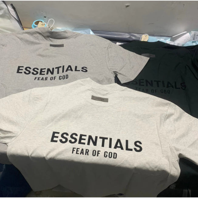Fear of God Essentials back logo t-shirt SS23
