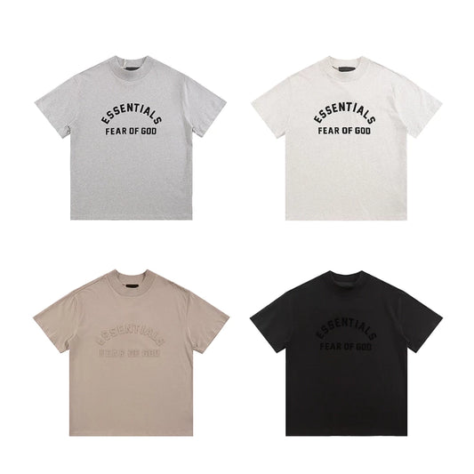 Fear of God Essentials 3D Appliqué Arch logo