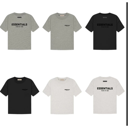 Fear of God Essentials back logo t-shirt SS23