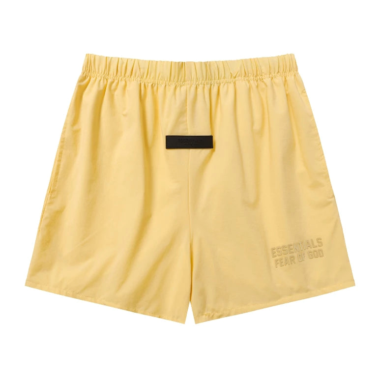 Fear of God Essentials soccer shorts FW22