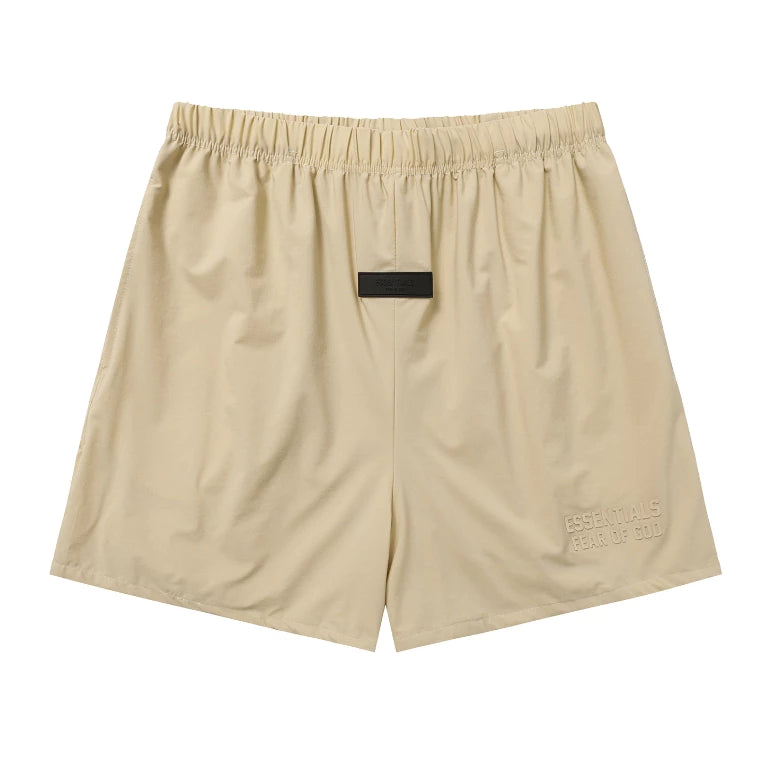 Fear of God Essentials soccer shorts FW22
