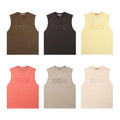 Fear of God Essentials middle logo sleevless top