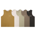 Fear of God Essentials side logo tank top