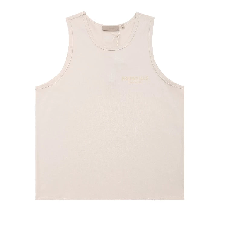 Fear of God Essentials side logo tank top