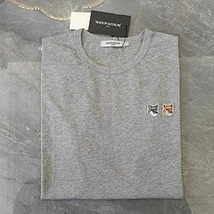 Maison Kitsune double logo T-shirt