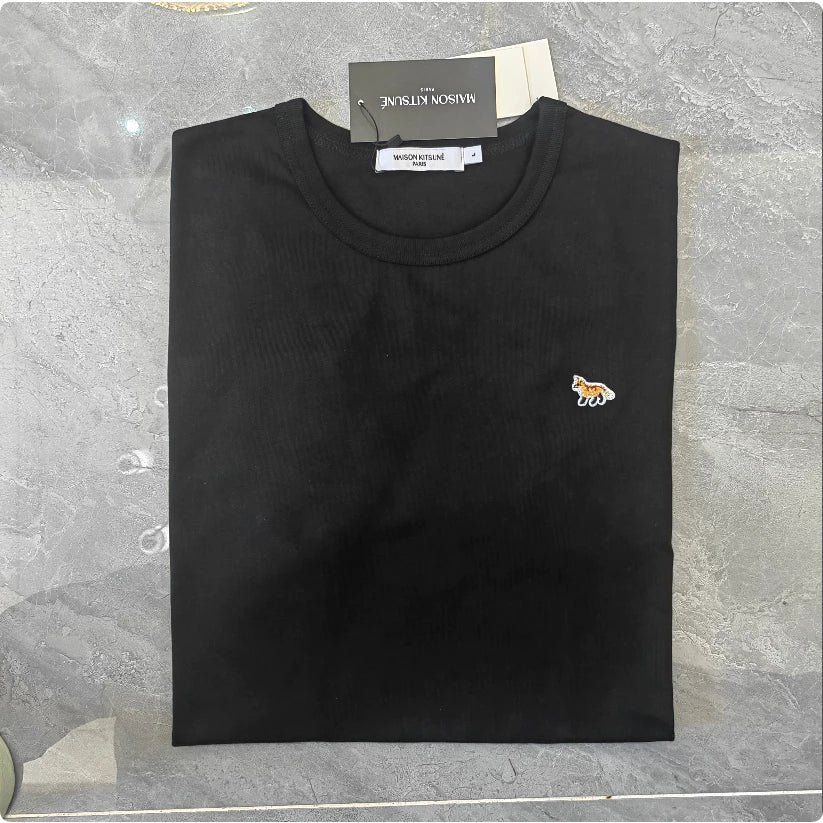 Maison Kitsune small fox logo T-shirt