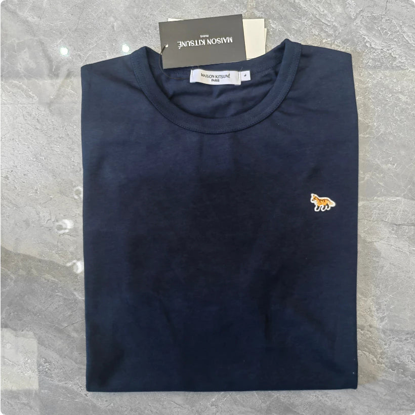 Maison Kitsune small fox logo T-shirt