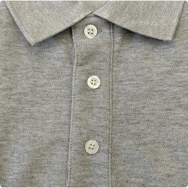 Maison Kitsune single fox logo Polo Shirt