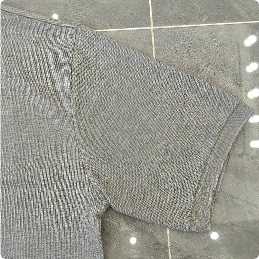 Maison Kitsune single fox logo Polo Shirt