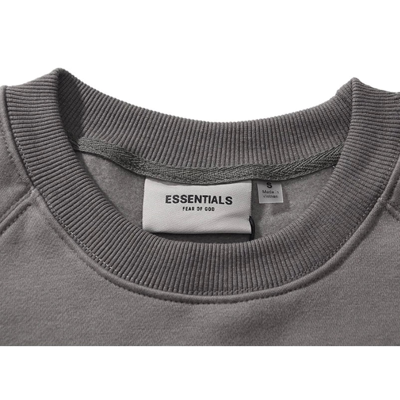 Fear of God Essentials 3D Appliqué Crewneck Sweater