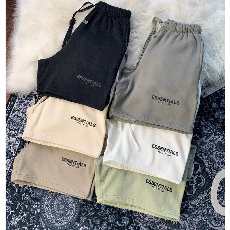 Fear of God Essentials sweatshorts ss20