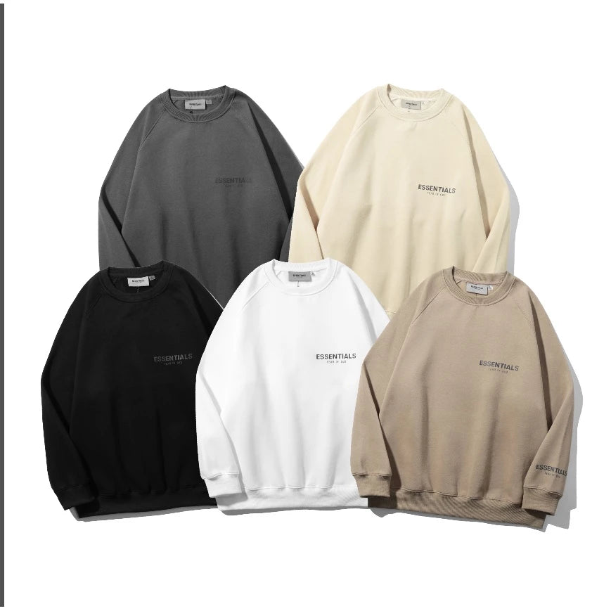 Fear of God Essentials small logo Crewneck Sweater