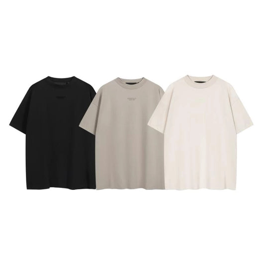 Fear of God Essentials small middle logo t-shirt