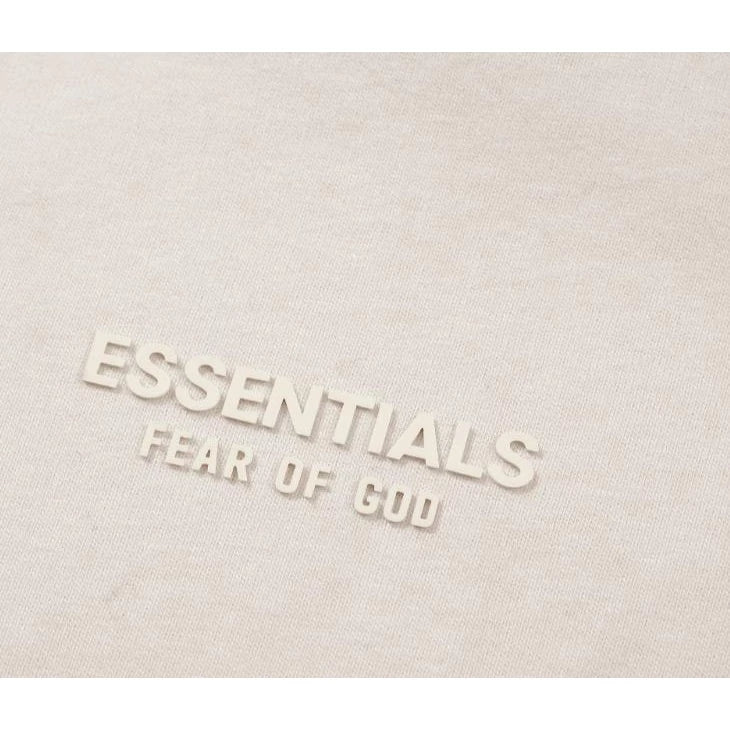 Fear of God Essentials small middle logo t-shirt