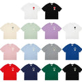 Ami De Coeur patched Big logo T-shirt