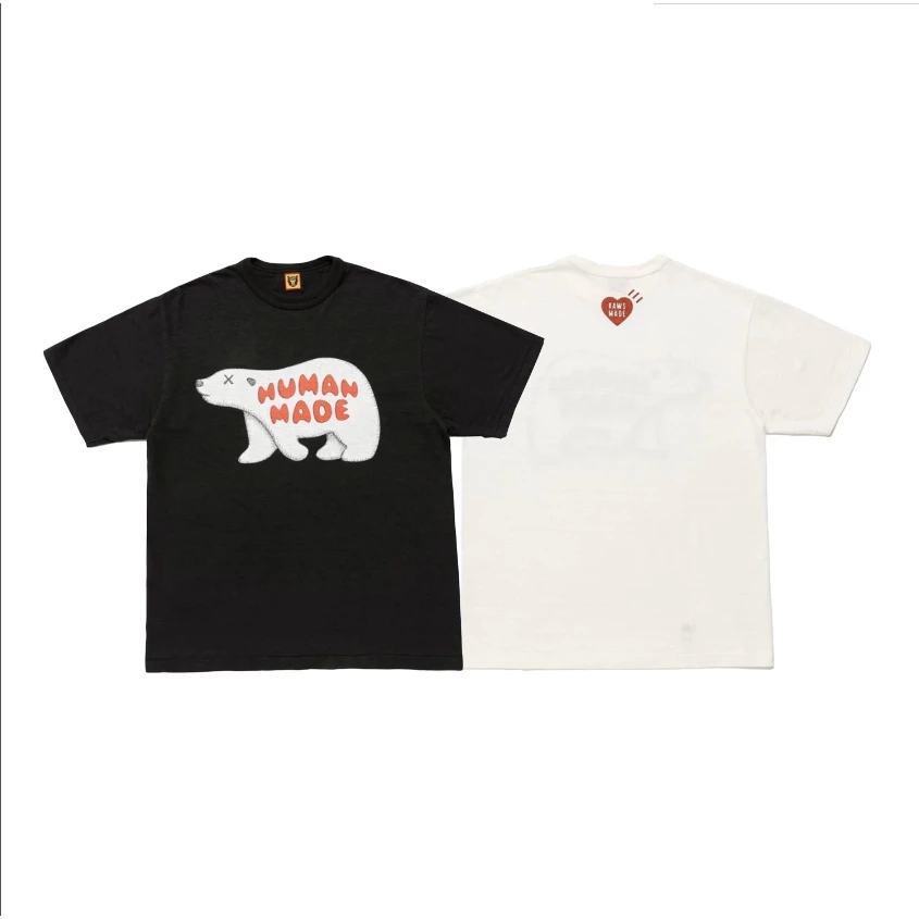 Human Made polar bear T-shirt