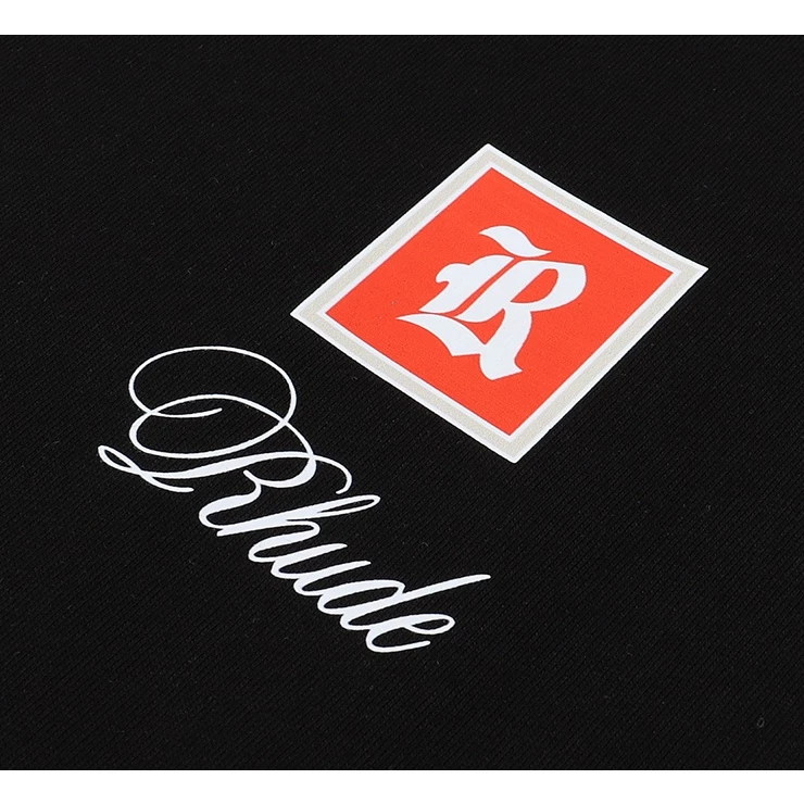 RHUDE Monaco logo tee