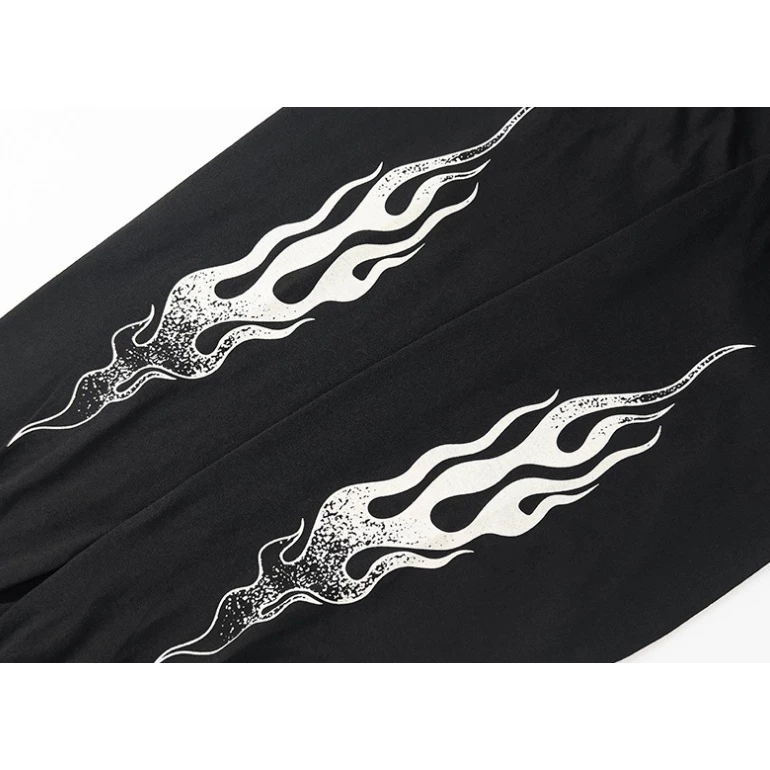 Gallery Dept. FLAMES SLEEVE sweater