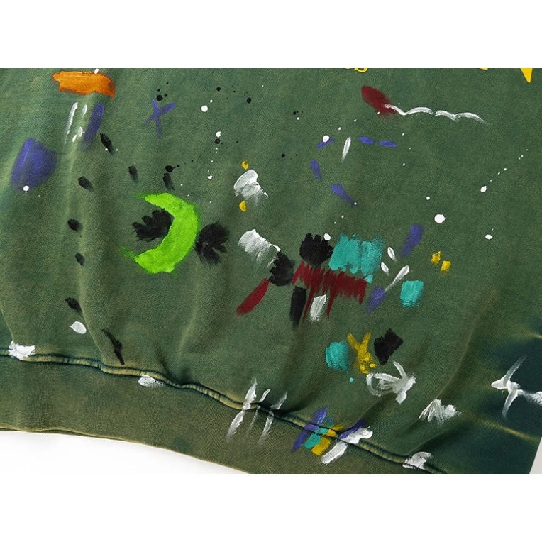Gallery Dept. LANVIN PAINT Hoodie
