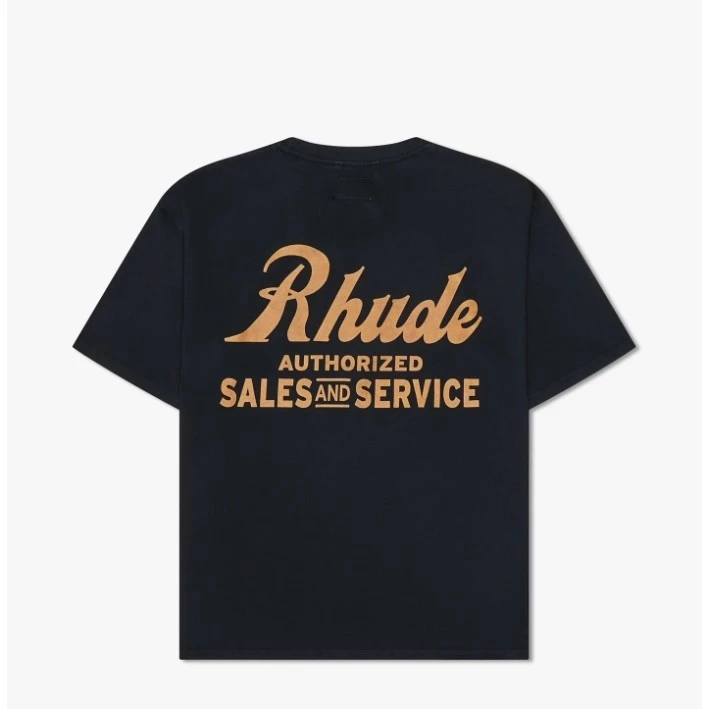 RHUDE Sales and Service tee