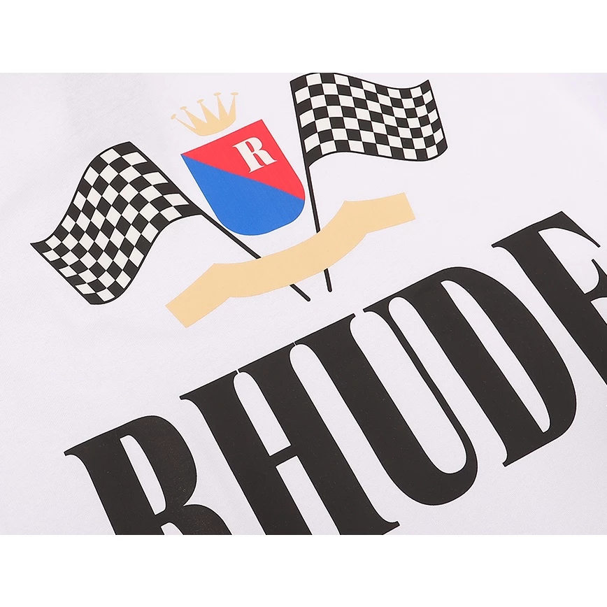 RHUDE Finish Line tee