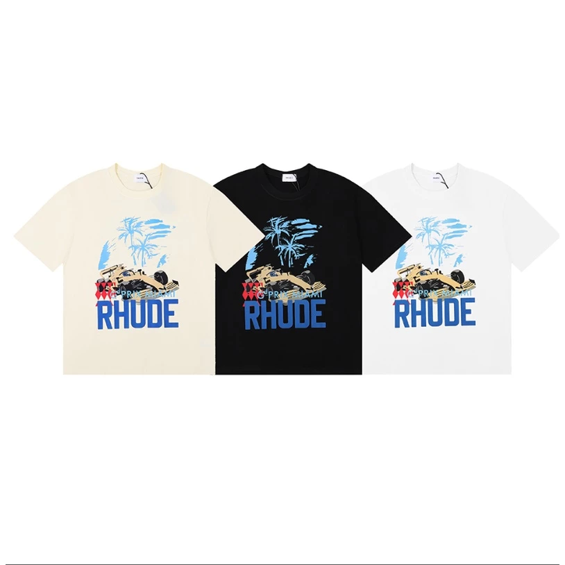 RHUDE F1 Grand Prix Miami tee