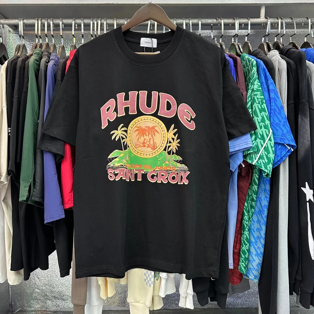RHUDE Saint Croix tee