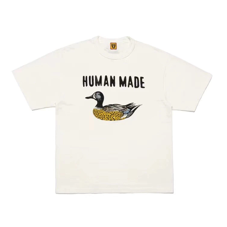 Human Made yellow goose T-shirt