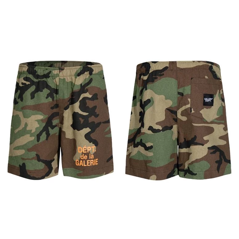 Gallery Dept. CAMOU shorts