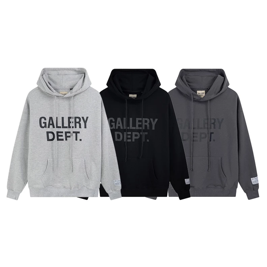 Gallery Dept. MIDDLE LOGO Hoodie