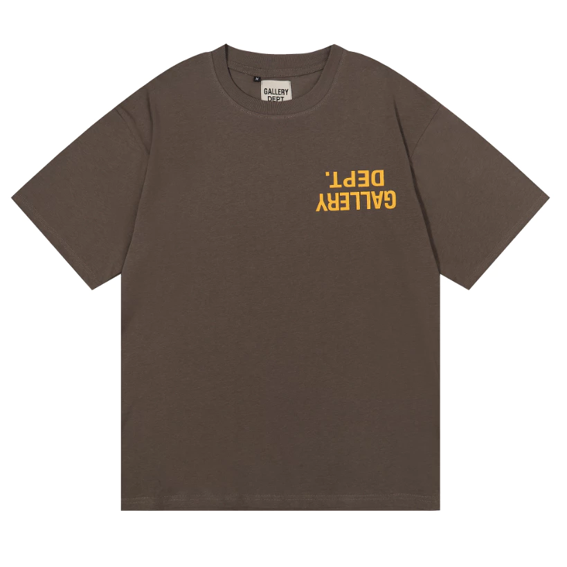 Gallery Dept. INVERTED LOGO tee