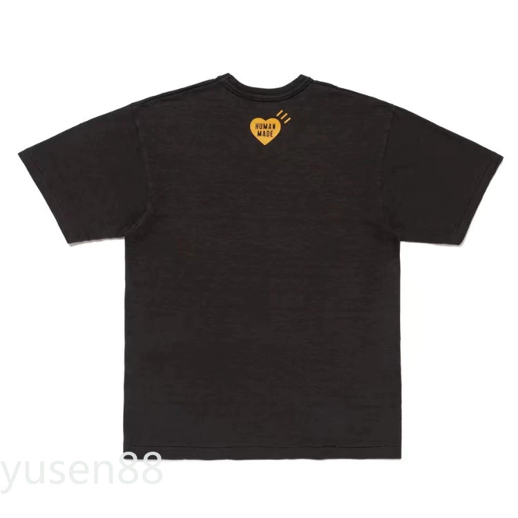 Human Made small heart kaws T-shirt