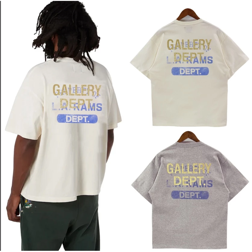 Gallery Dept. L.A RAMS tee